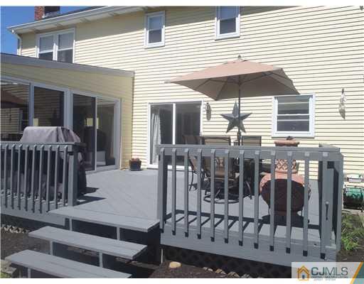 27 Cartwright Drive West Windsor, NJ 08550 - Photo 14 of 14 a view of a house with a deck