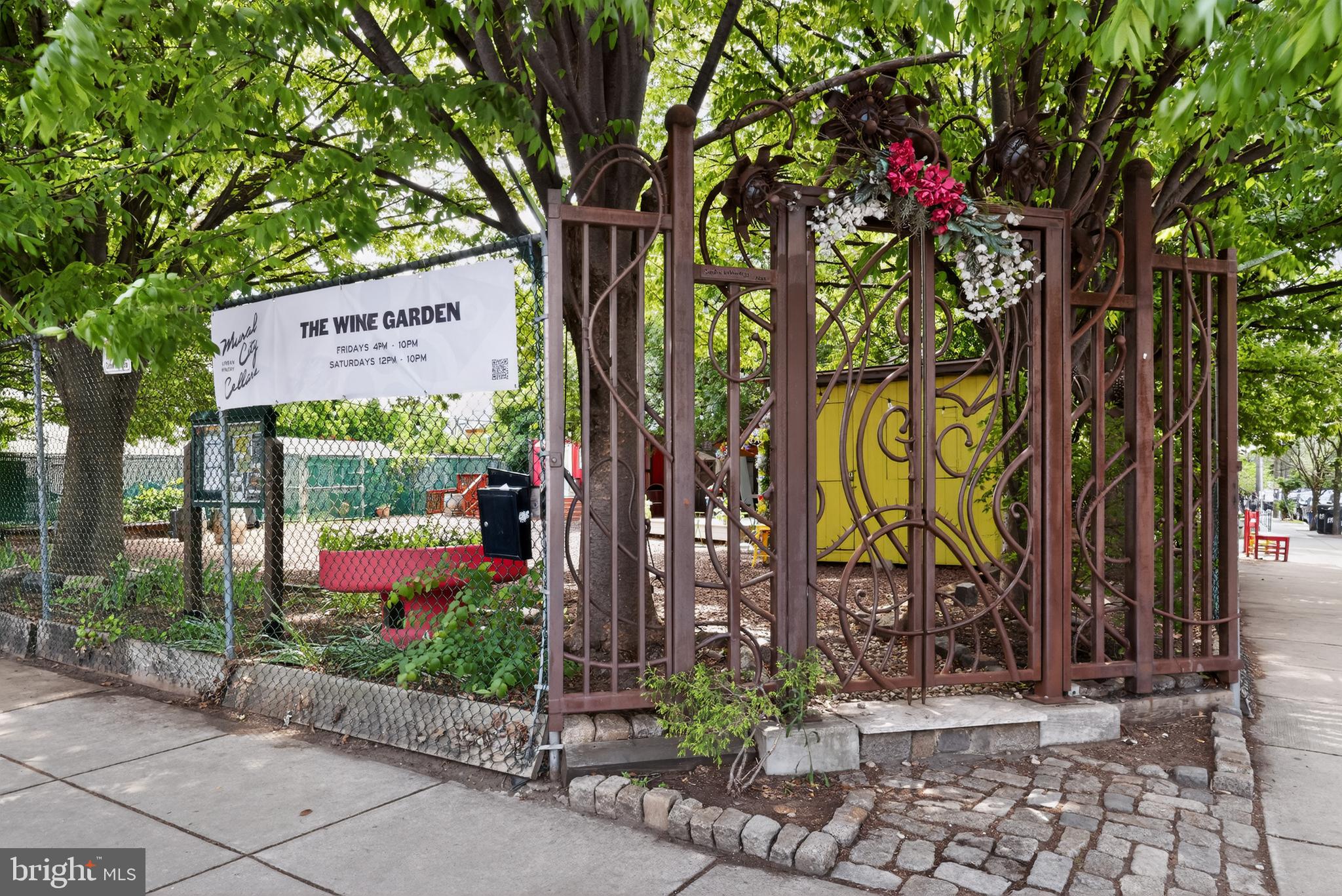 1724 Tulip Street Philadelphia, PA 19125 - Photo 49 of 53 Wine Garden