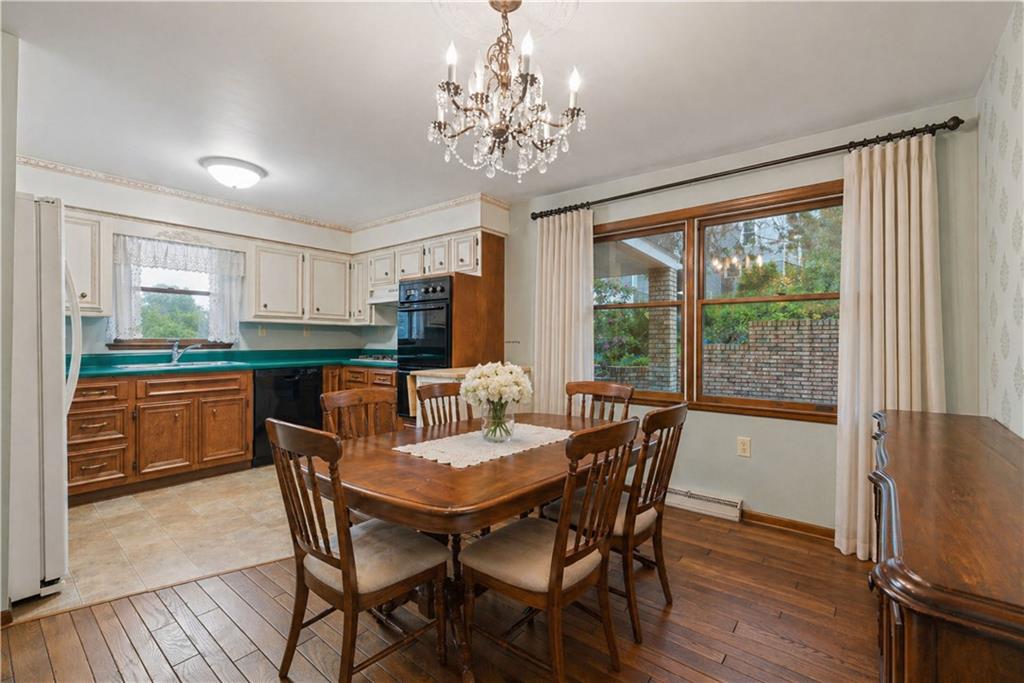 665 Main Street Irwin, PA 15642 - Photo 6 of 28 Dining Room opens to kitchen