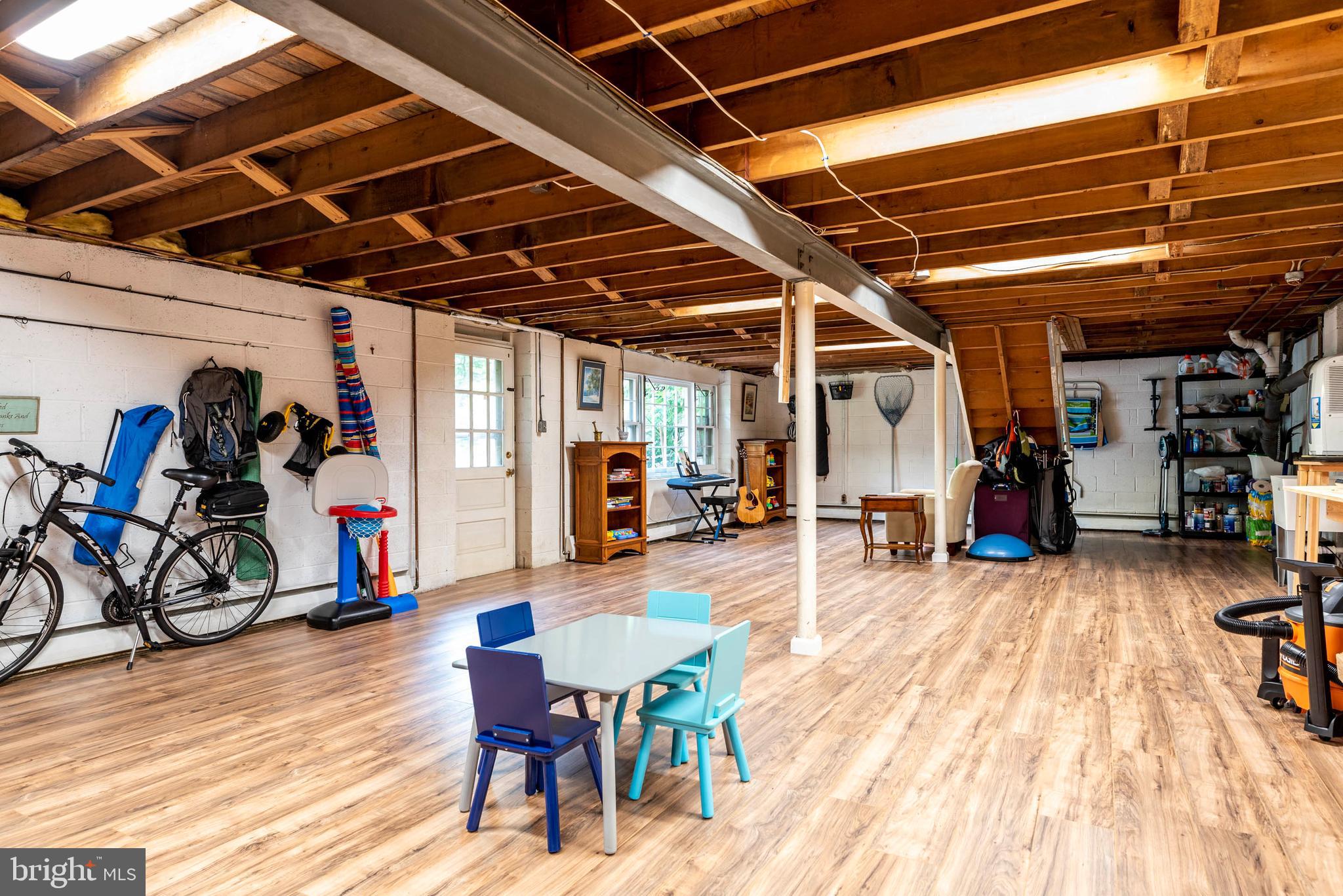 210 Gulph Creek Road Wayne, PA 19087 - Photo 28 of 46 Basement with finished floors