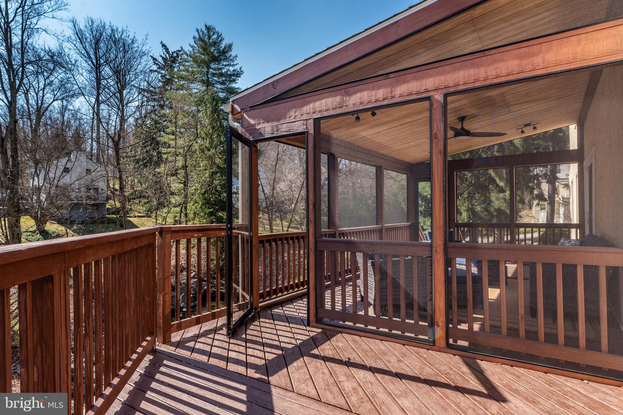 210 Gulph Creek Road Wayne, PA 19087 - Photo 29 of 46 Outdoor Deck