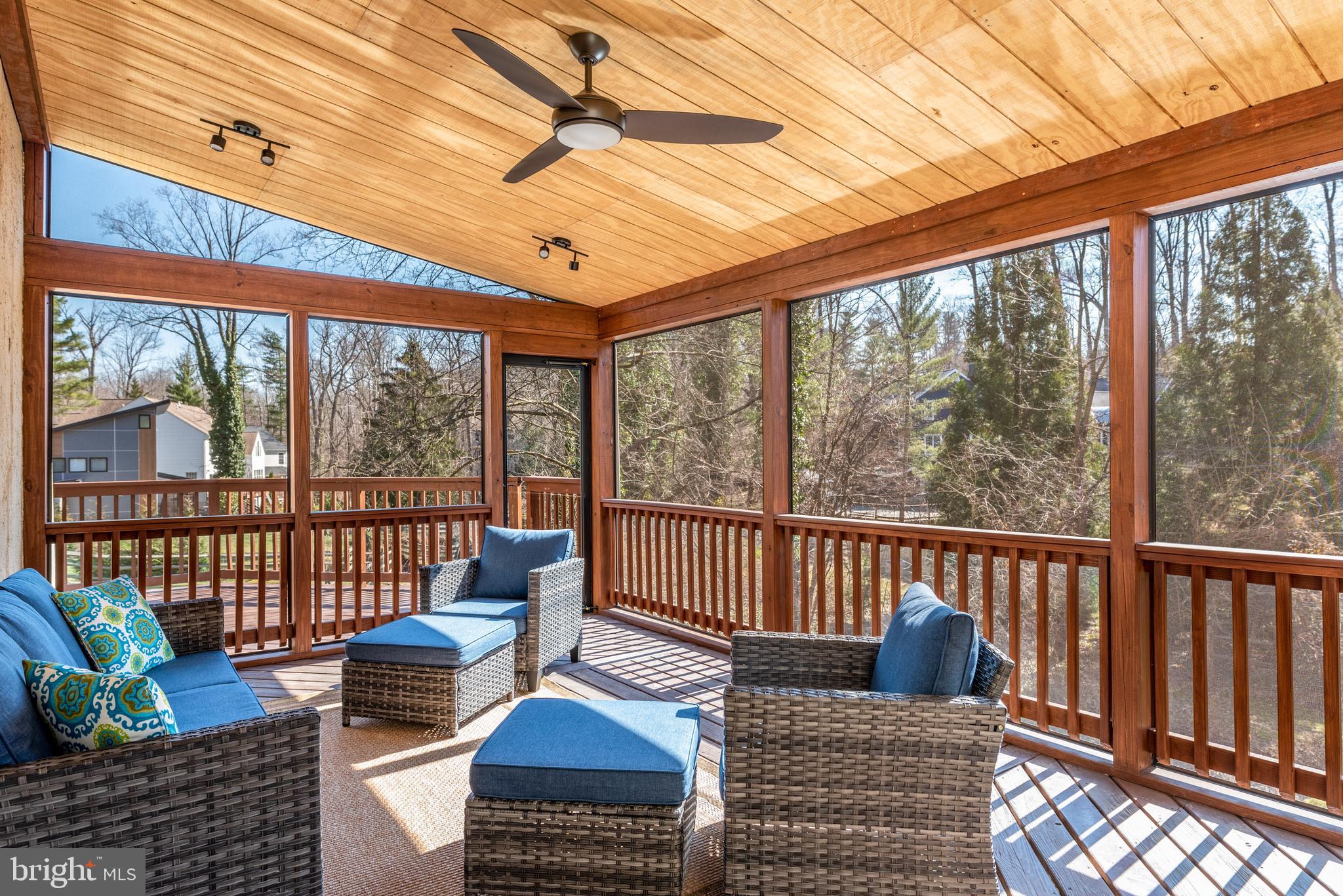 210 Gulph Creek Road Wayne, PA 19087 - Photo 30 of 46 Outdoor Screened Porch