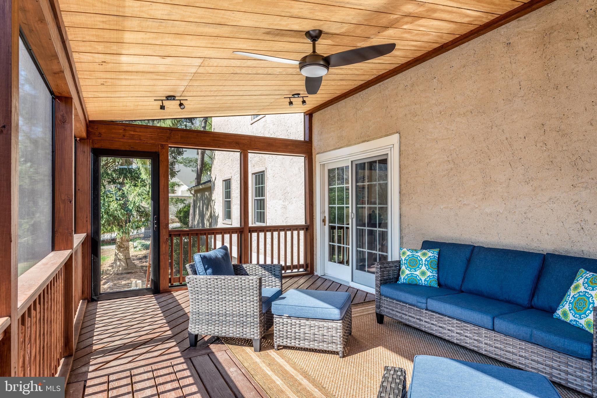 210 Gulph Creek Road Wayne, PA 19087 - Photo 31 of 46 Screened Porch