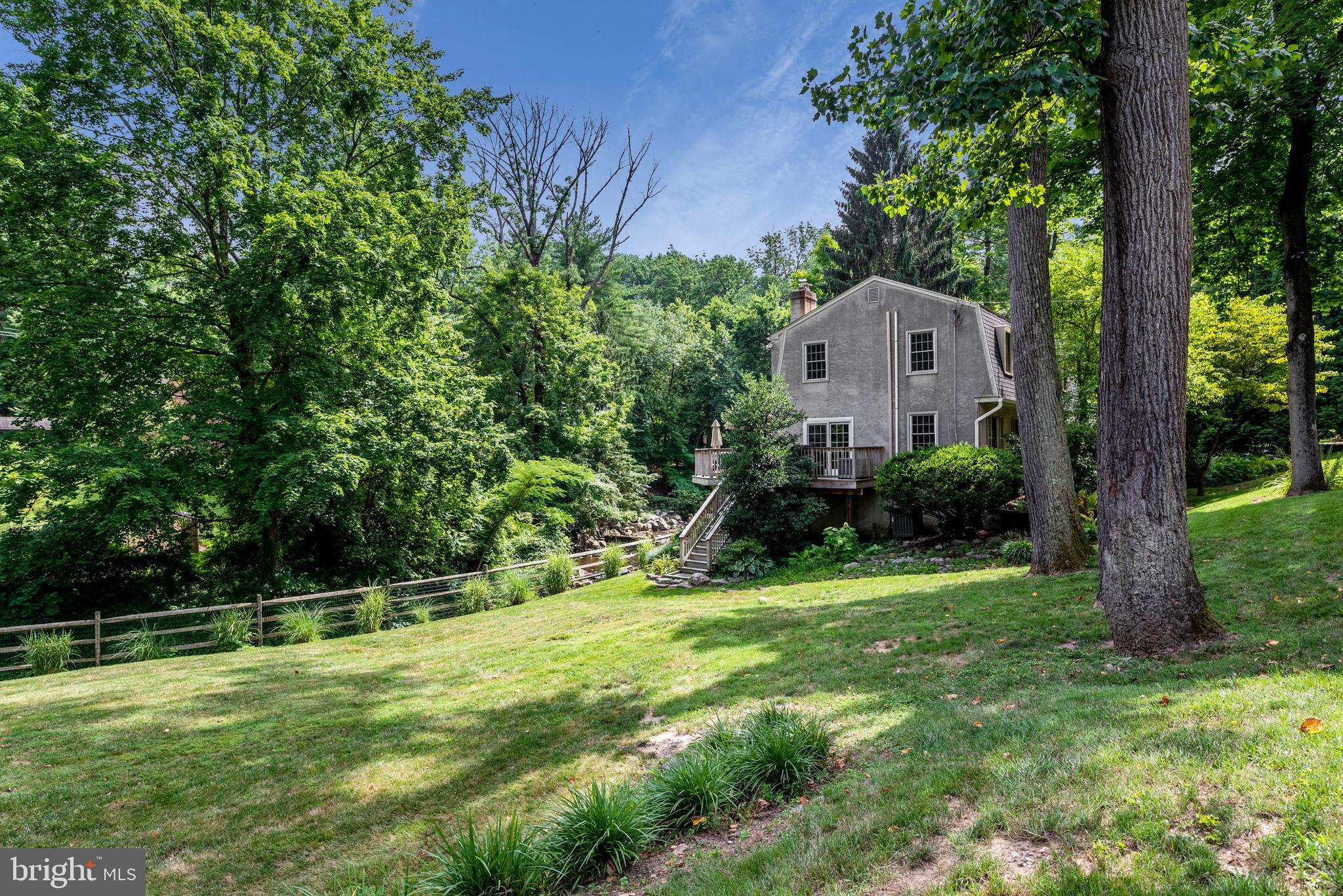 210 Gulph Creek Road Wayne, PA 19087 - Photo 38 of 46 Side yard
