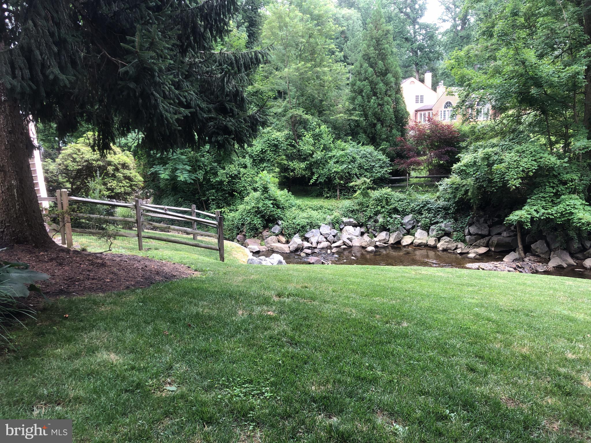 210 Gulph Creek Road Wayne, PA 19087 - Photo 41 of 46 Rear lawn