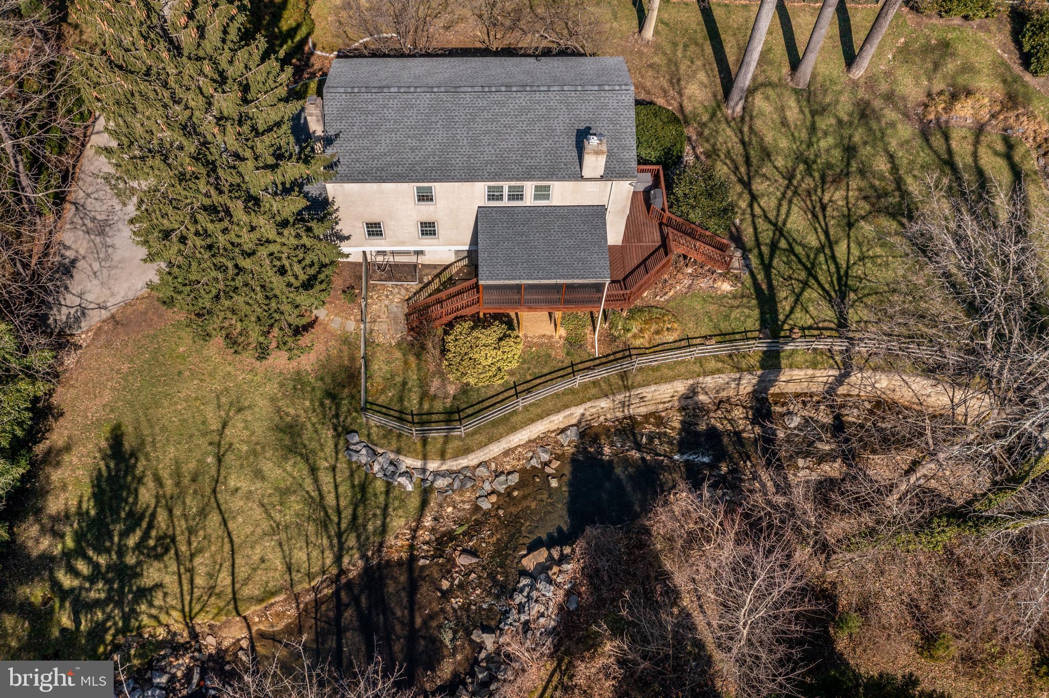 210 Gulph Creek Road Wayne, PA 19087 - Photo 46 of 46 Arial view