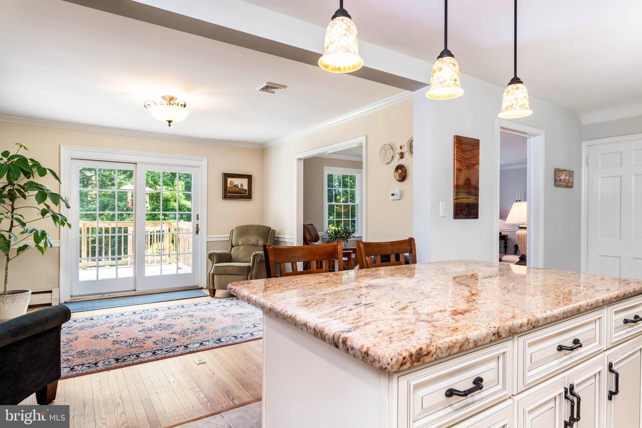 210 Gulph Creek Road Wayne, PA 19087 - Photo 9 of 46 Kitchen to Family Room
