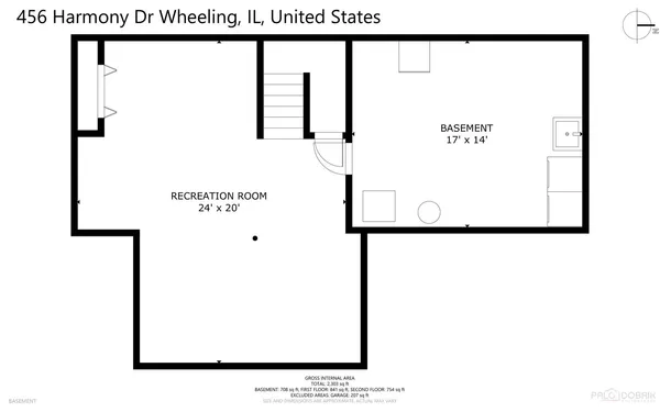 $385,000 | 456 Harmony Drive, Wheeling, IL 60090