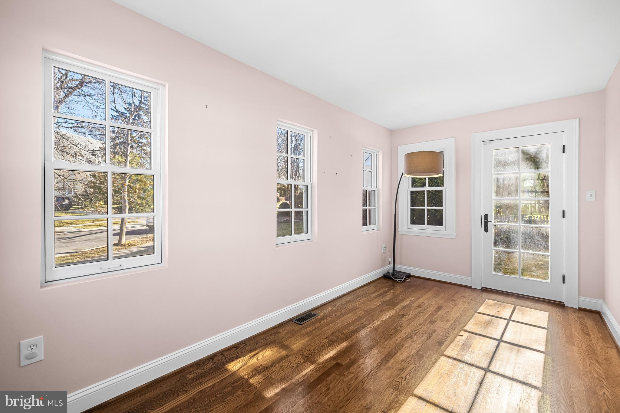 307 East Highfield Road Baltimore, MD 21218 - Photo 13 of 59 a view of an empty room with windows