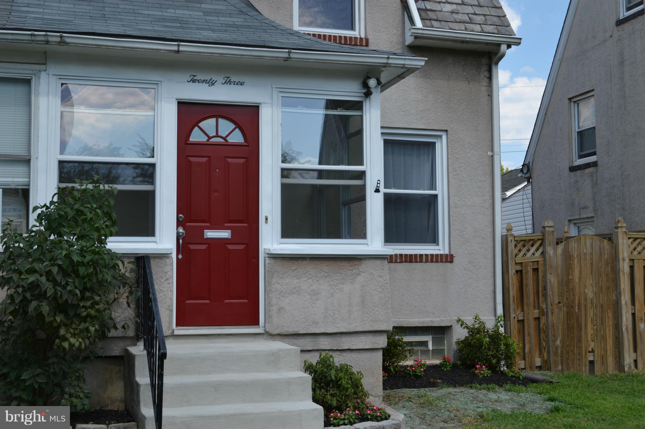 23 Eastship Road Baltimore, MD 21222 - Photo 2 of 30 a front view of a house with a garden