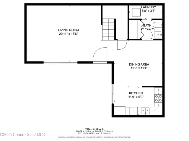 $169,000 | 3414 Vista Oaks Circle Northeast, Palm Bay, FL 32905