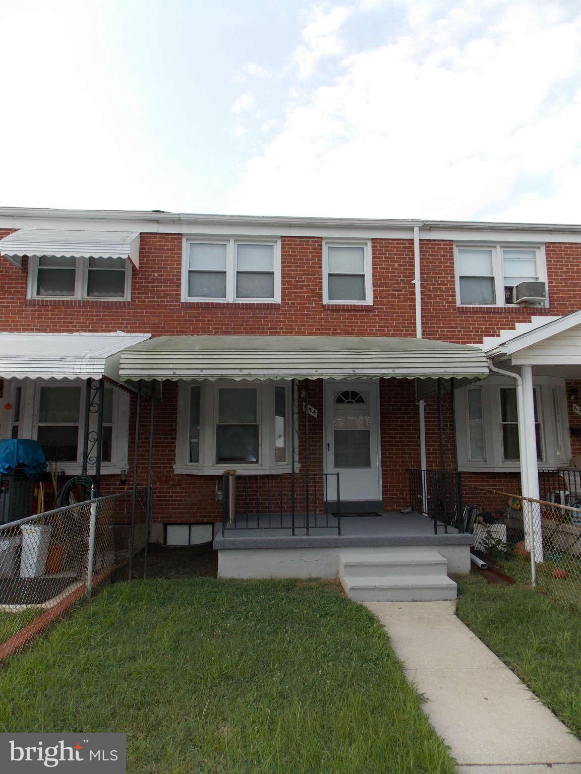 654 Middlesex Road Baltimore, MD 21221 - Photo 1 of 15 Exterior Front