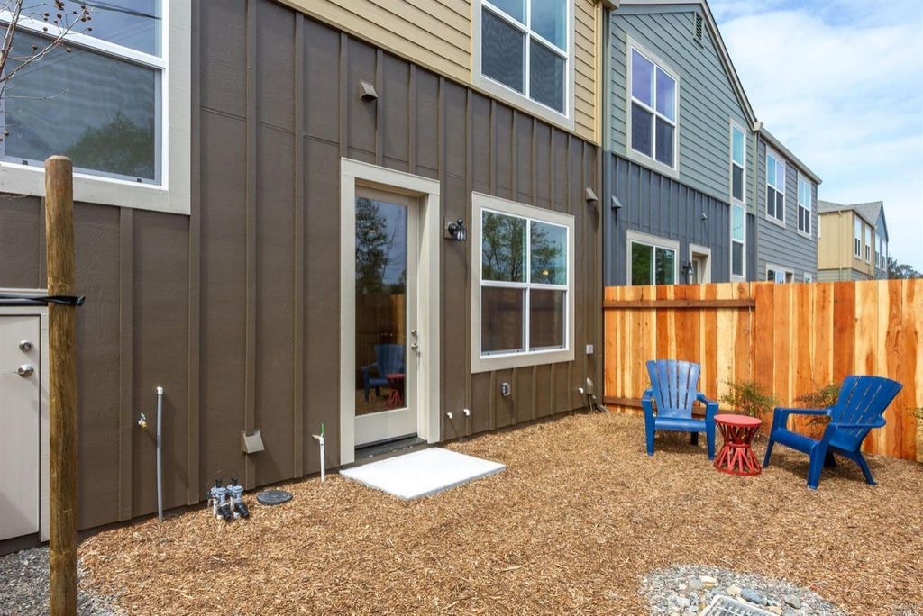 2010 Ravello Way Santa Rosa, CA 95403 - Photo 2 of 14 a view of a backyard with furniture and outdoor space