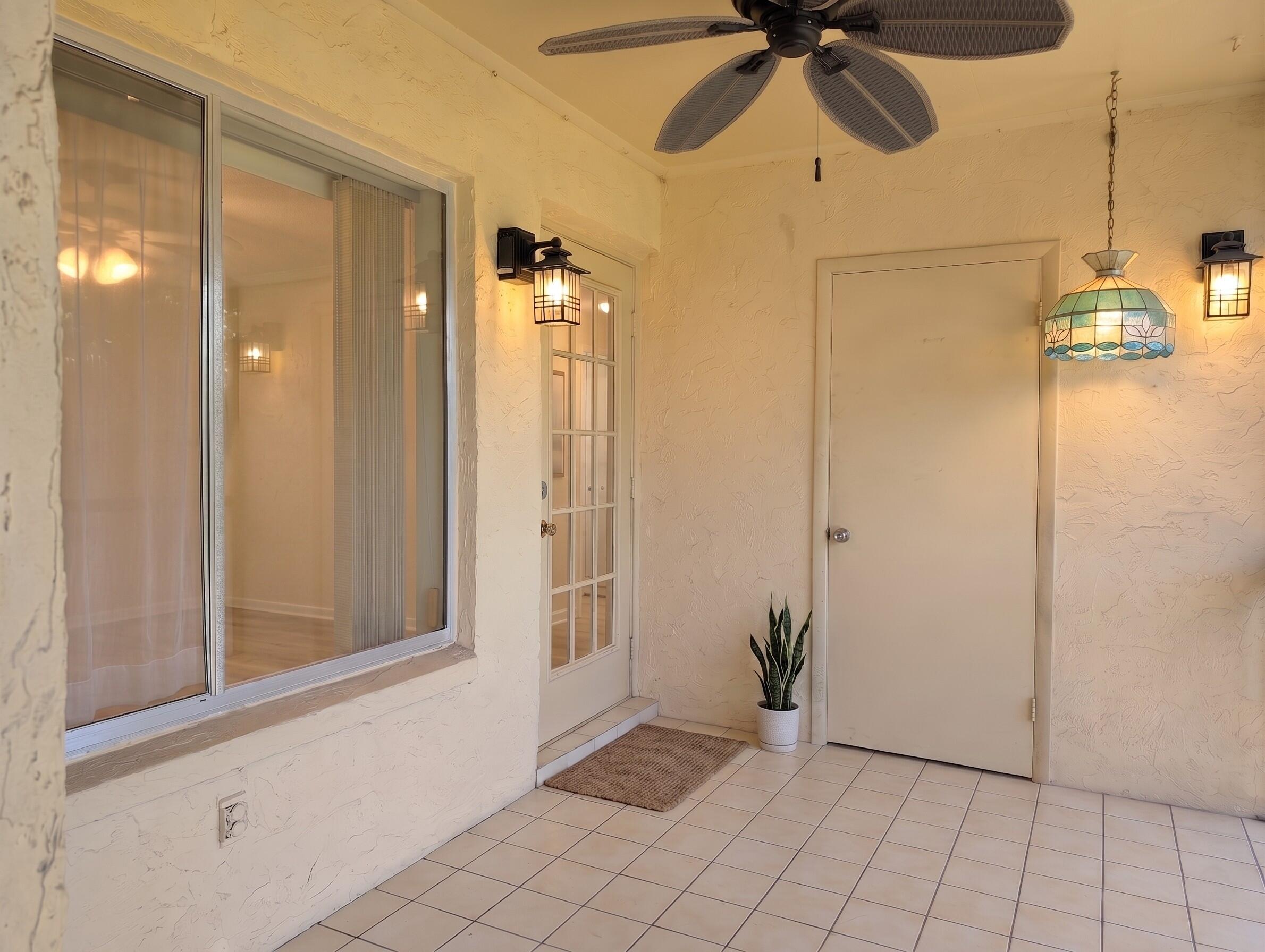 327 Pine Ridge Circle, Unit B2 Greenacres, FL 33463 - Photo 2 of 18 Front Porch 2