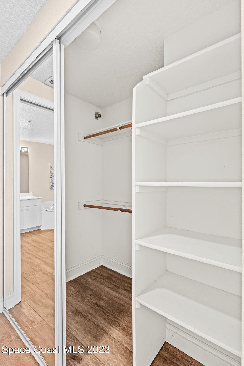 100 Riverside Drive, Unit 601 Cocoa, FL 32922 - Photo 23 of 95 Primary Closet 2