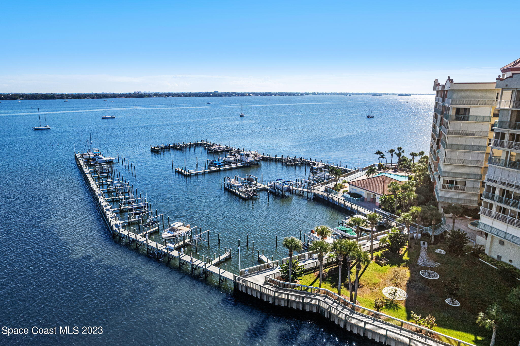 100 Riverside Drive, Unit 601 Cocoa, FL 32922 - Photo 44 of 95 Private Marina with Dock Space