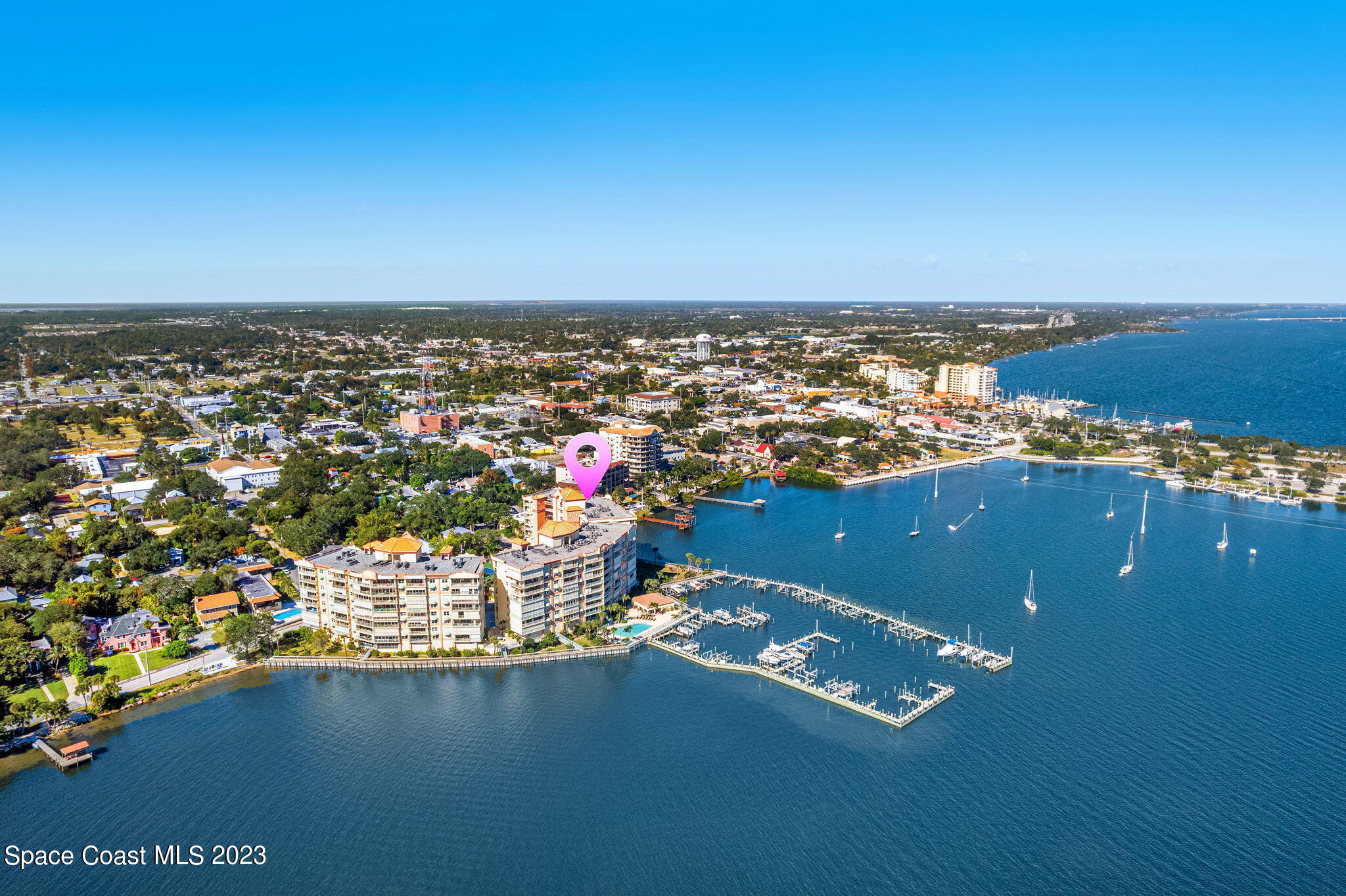100 Riverside Drive, Unit 601 Cocoa, FL 32922 - Photo 52 of 95 Aerial