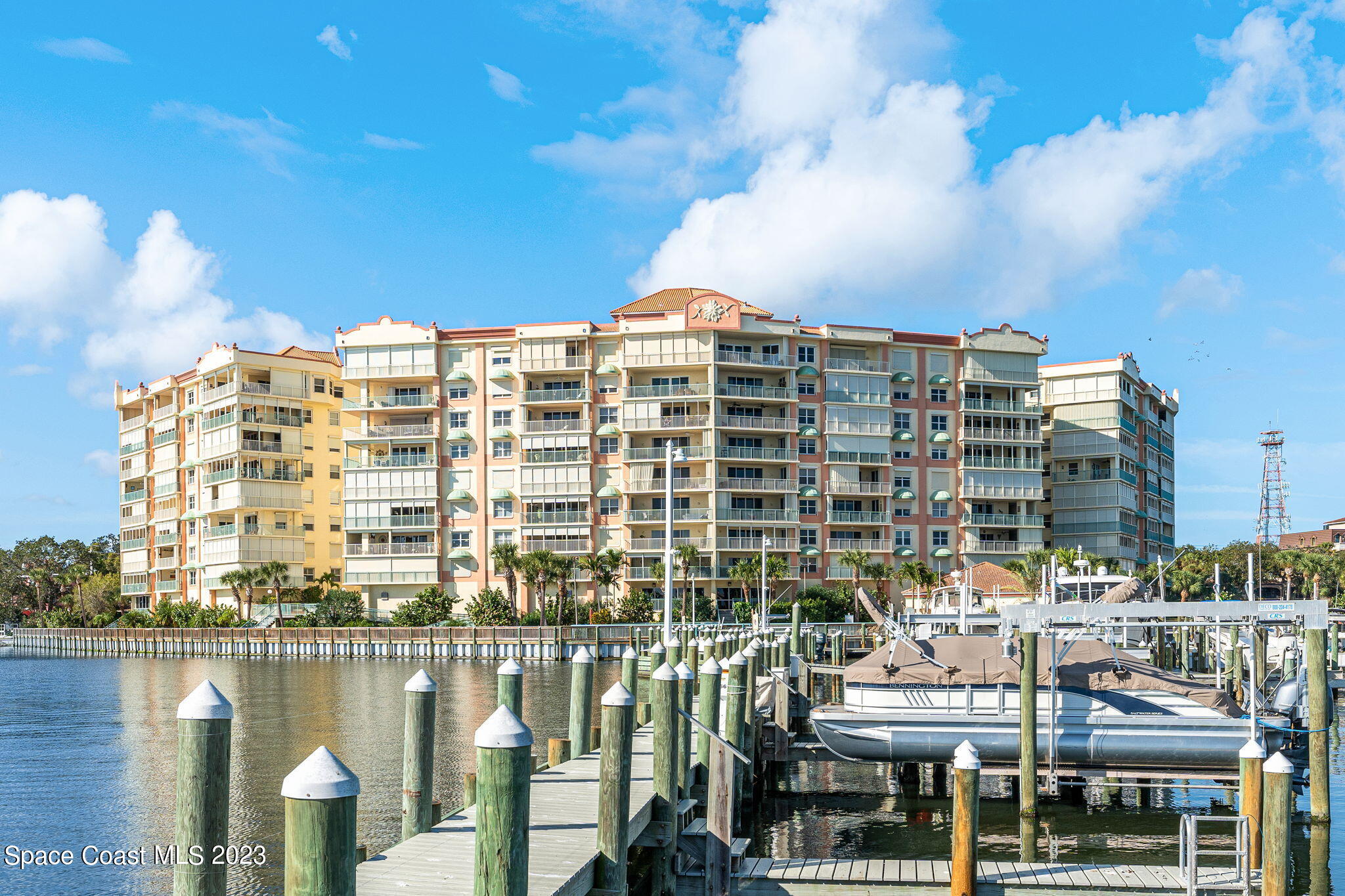 100 Riverside Drive, Unit 601 Cocoa, FL 32922 - Photo 54 of 95 Private Marina