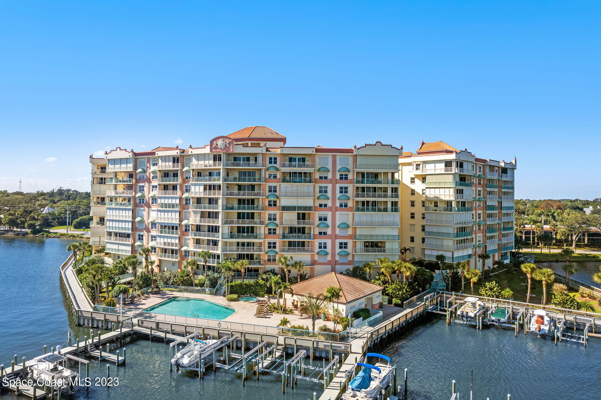 100 Riverside Drive, Unit 601 Cocoa, FL 32922 - Photo 63 of 95 Riverfront Pool & Spa