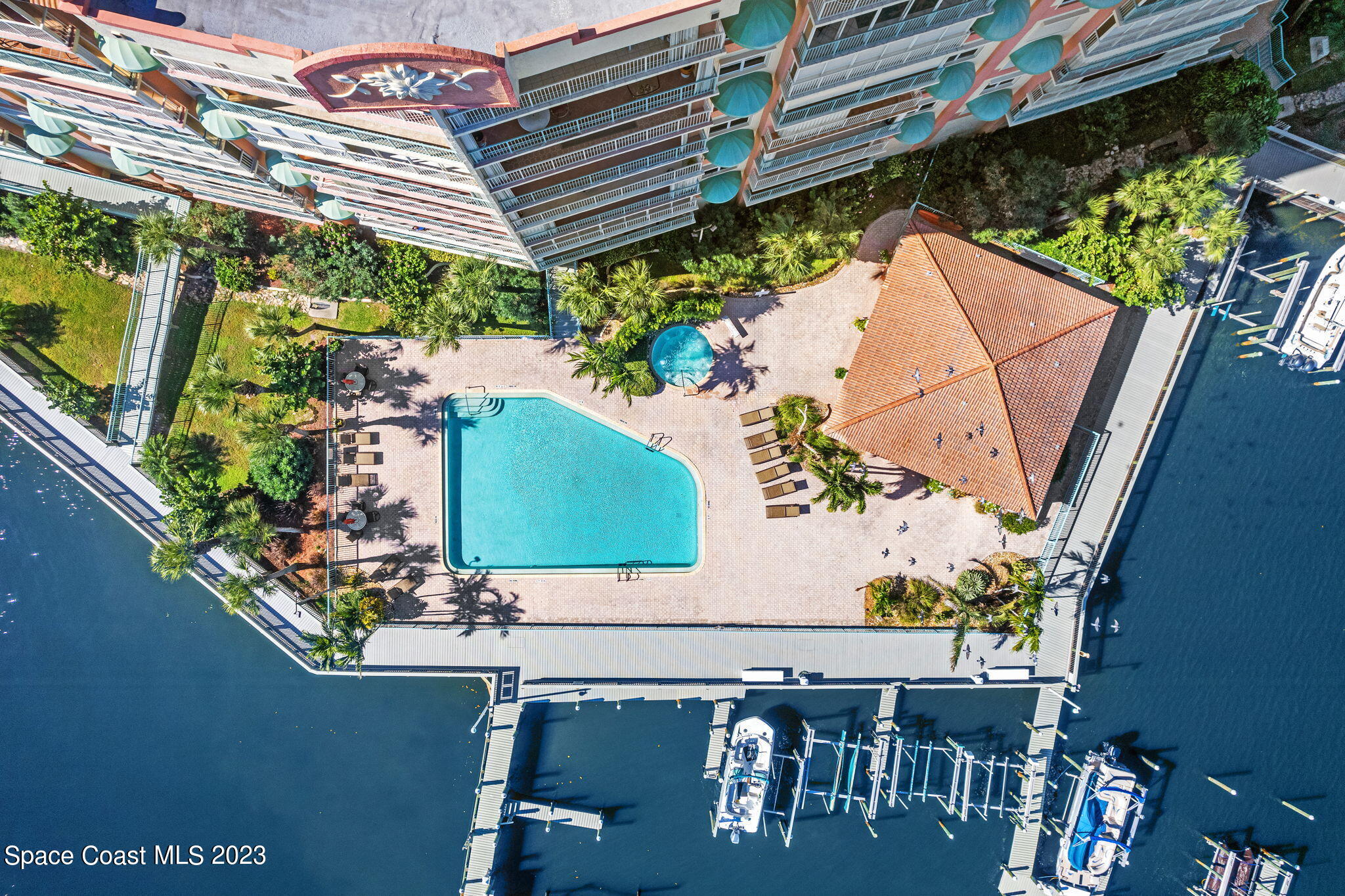 100 Riverside Drive, Unit 601 Cocoa, FL 32922 - Photo 66 of 95 Riverfront Pool & Spa
