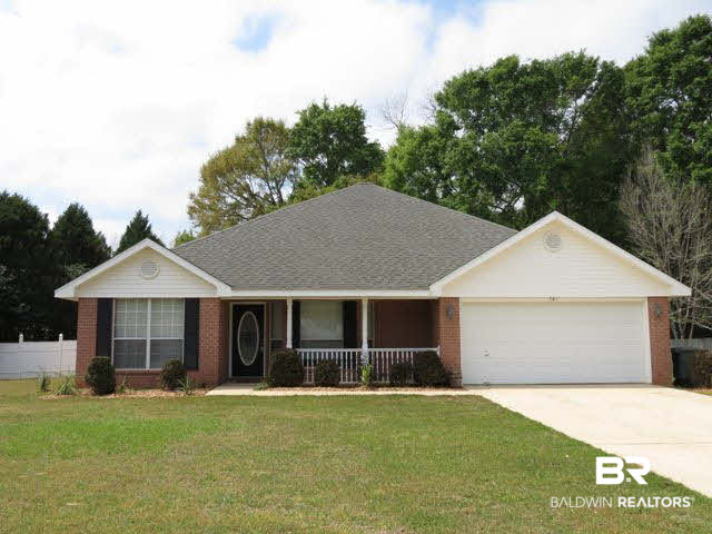 301 Monteith Oaks Drive Foley, AL 36535 - Photo 12 of 12 Front View