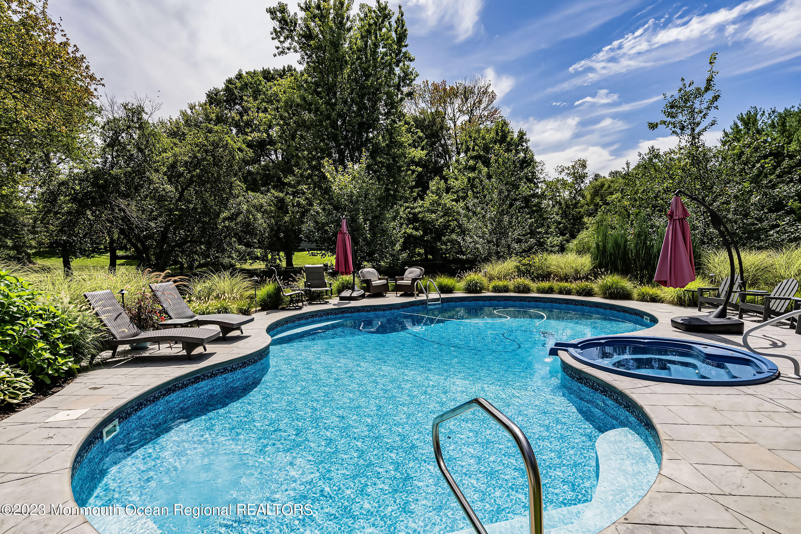 5 Pirates Cove Road Little Silver, NJ 07739 - Photo 48 of 71 48-Pool 2
