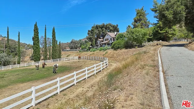 a view of a green field