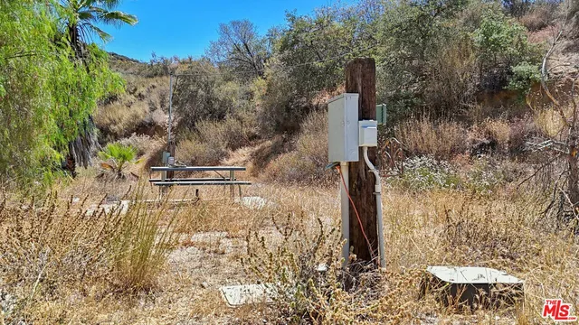 a view of a balcony with an outdoor space