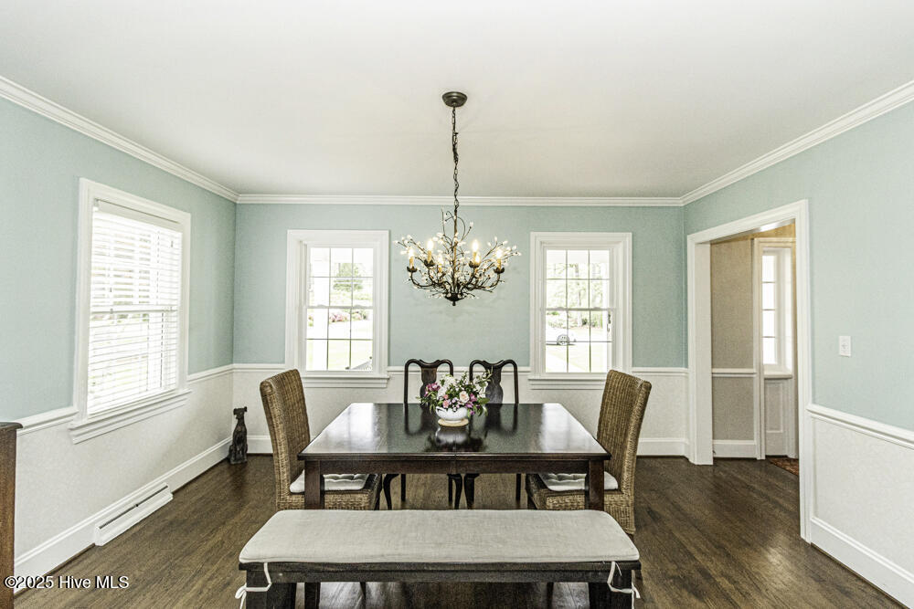 3609 Hawthorne Road Rocky Mount, NC 27804 - Photo 13 of 42 Formal dining space for large family gatherings!