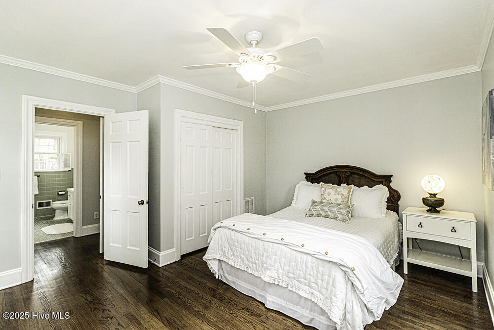 3609 Hawthorne Road Rocky Mount, NC 27804 - Photo 14 of 42 Newly refinished hardwood flooring and his and her closets!