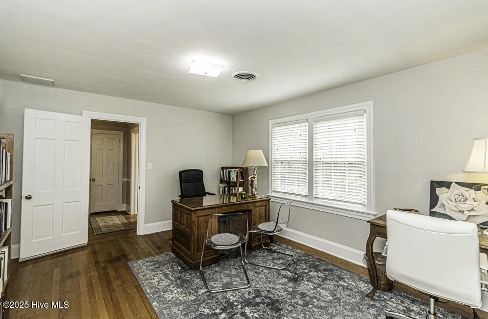 3609 Hawthorne Road Rocky Mount, NC 27804 - Photo 22 of 42 Hardwood flooring and double reach in closets