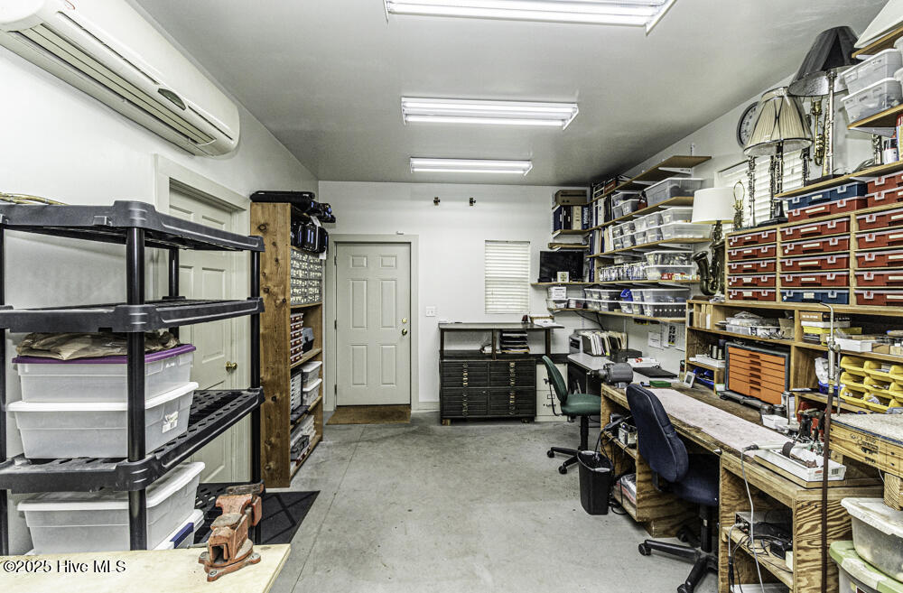 3609 Hawthorne Road Rocky Mount, NC 27804 - Photo 26 of 42 Currently a workspace/shop. Heated and cooled 551 SF not included in total sq footage