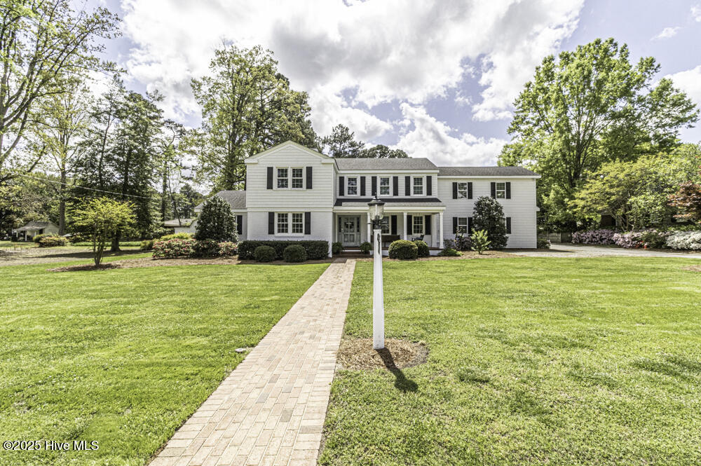 3609 Hawthorne Road Rocky Mount, NC 27804 - Photo 4 of 42 Nestled on a .68 lot with lovely curb appeal!
