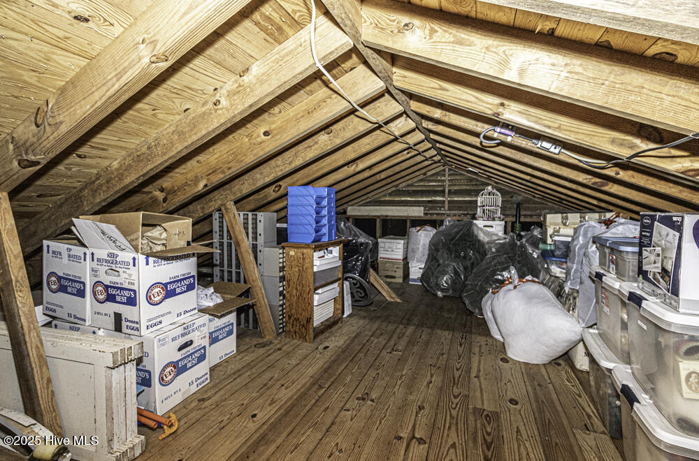 3609 Hawthorne Road Rocky Mount, NC 27804 - Photo 41 of 42 Walk in attic space and pull down access as well