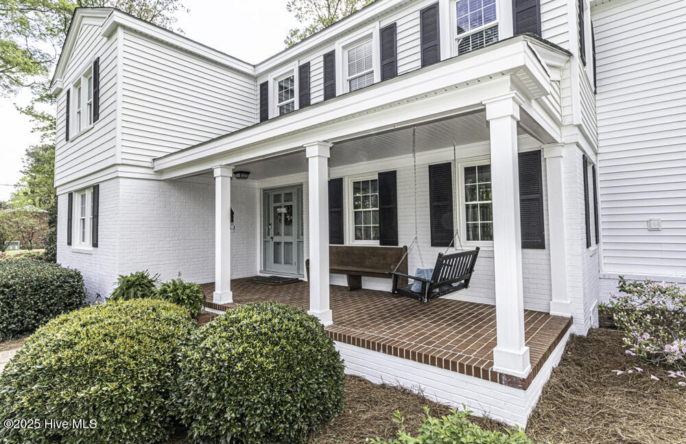 3609 Hawthorne Road Rocky Mount, NC 27804 - Photo 5 of 42 Inviting covered front porch with swing great for relaxing and sipping morning coffee!