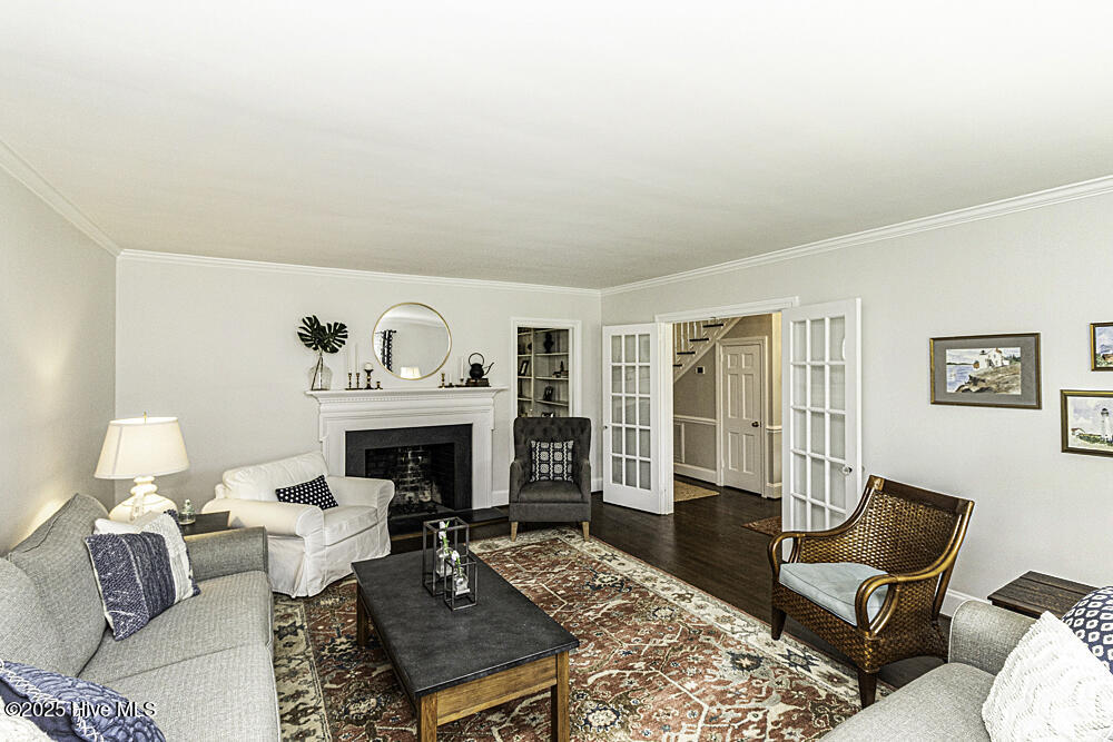 3609 Hawthorne Road Rocky Mount, NC 27804 - Photo 6 of 42 SPACIOUS! Inviting space with cozy double sided fireplace!