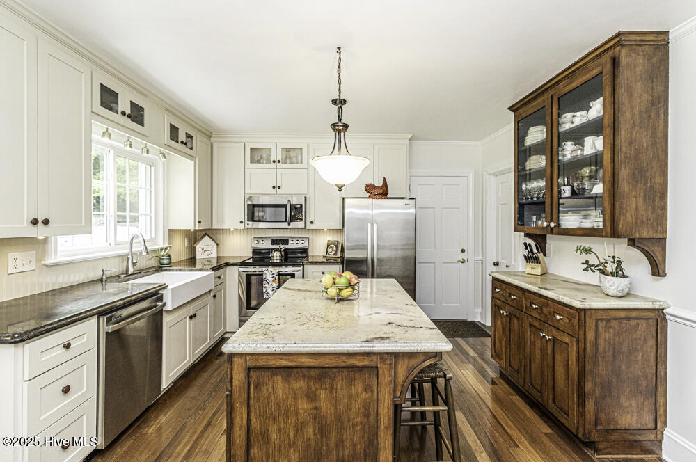 3609 Hawthorne Road Rocky Mount, NC 27804 - Photo 10 of 42 Stainless appliances and updated cabinetry and countertops!