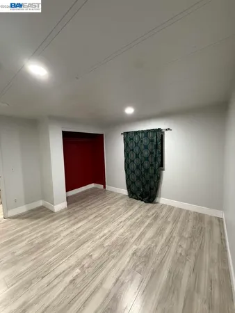 a view of empty room