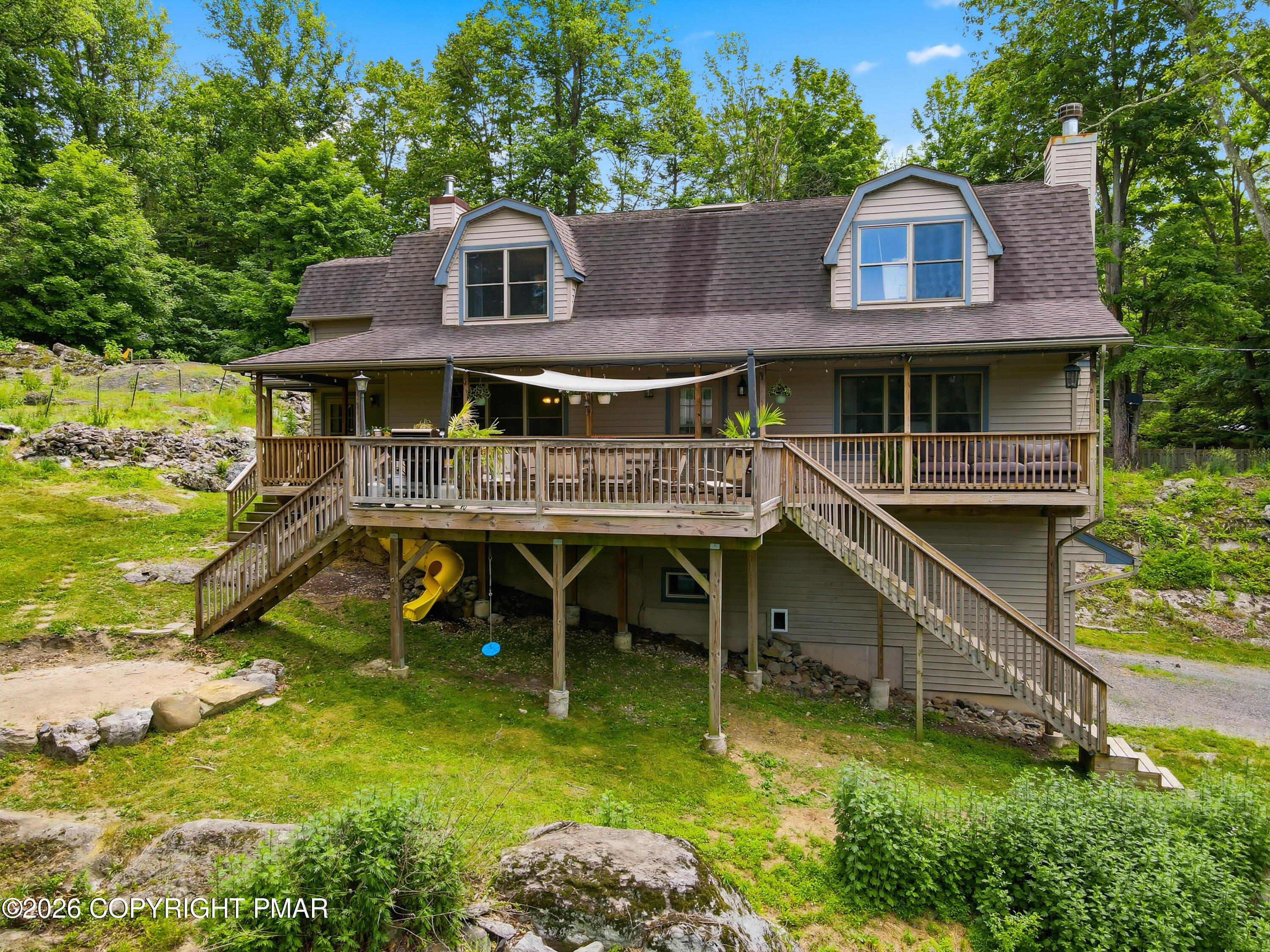 186 Quiet Valley Road Stroudsburg, PA 18360 - Photo 46 of 64 Drone (2)