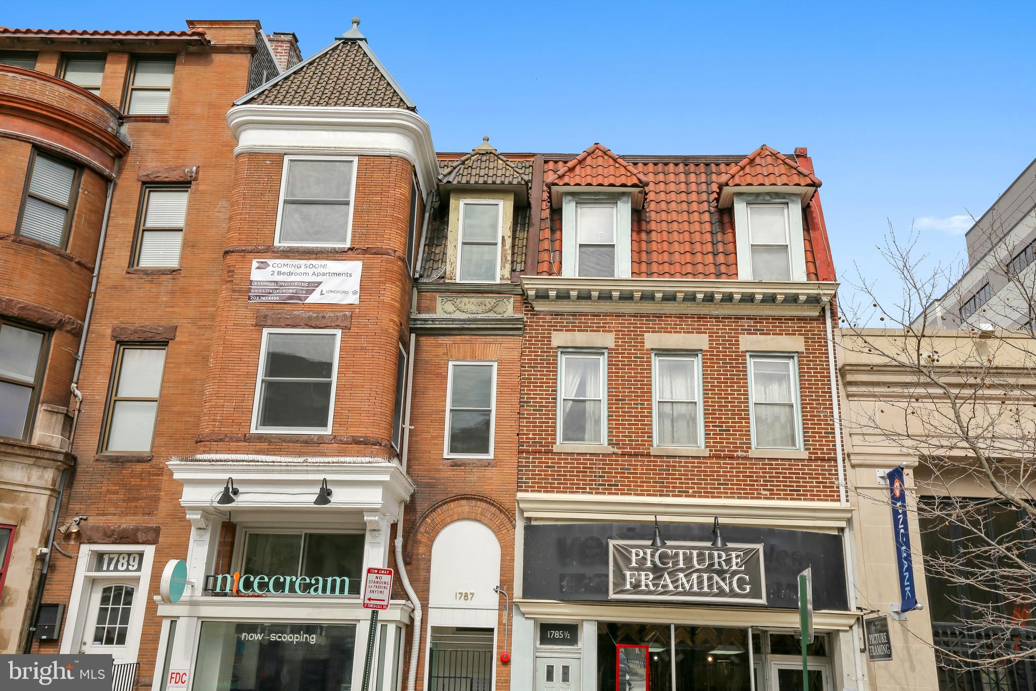 1787 Columbia Road Northwest, Unit 3 Washington, DC 20009 - Photo 1 of 22