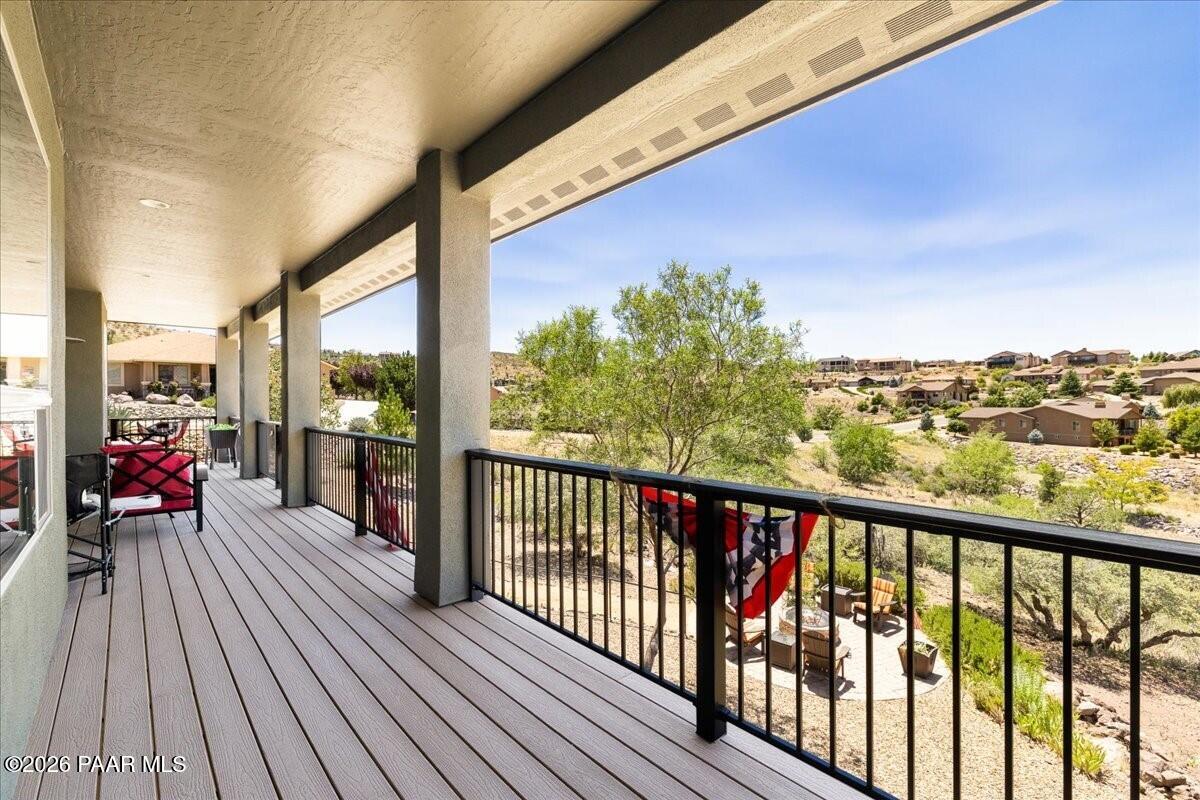 1052 Rough Diamond Drive Prescott, AZ 86301 - Photo 13 of 21 Balcony