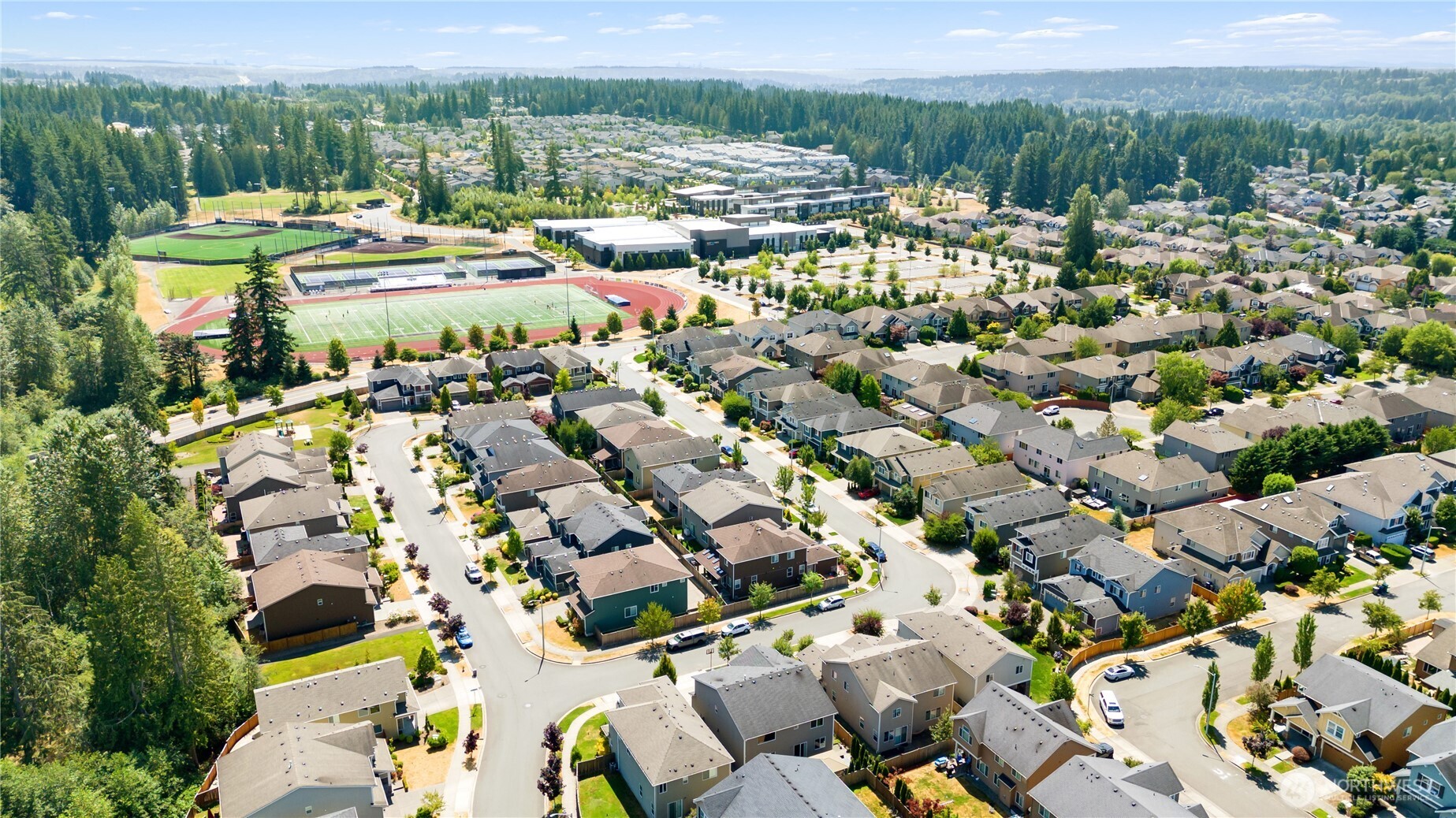 3923 186th Place Southeast Bothell, WA 98012 - Photo 39 of 40 a picture of city view