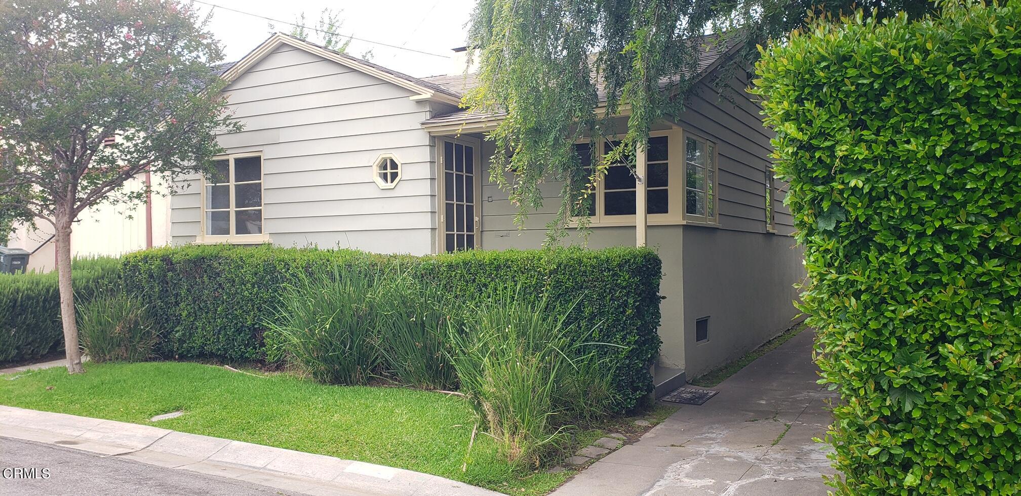 1130 Heather Square Pasadena, CA 91104 - Photo 1 of 12 a view of a house with a backyard