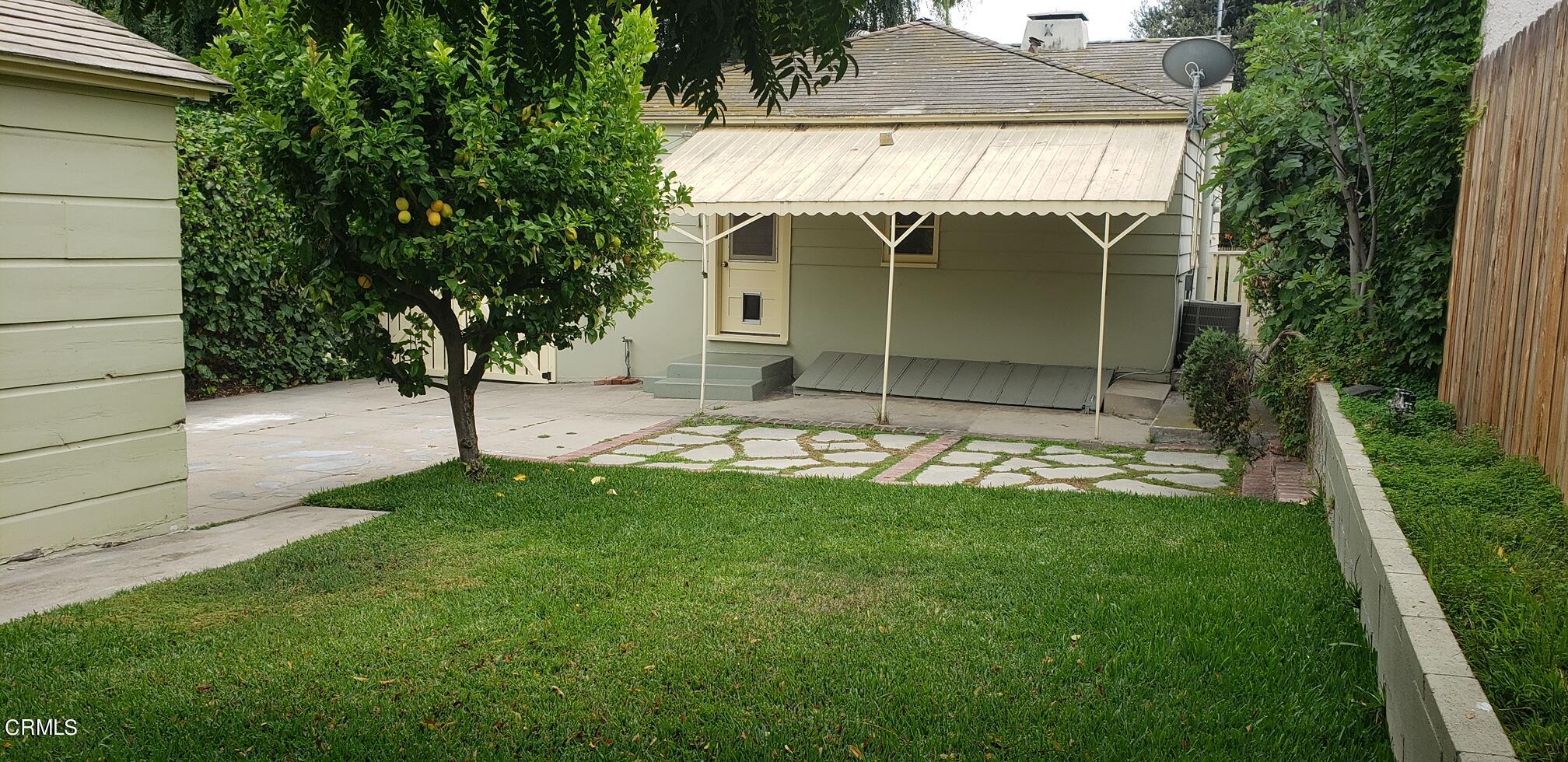 1130 Heather Square Pasadena, CA 91104 - Photo 12 of 12 a view of a small house with a small yard