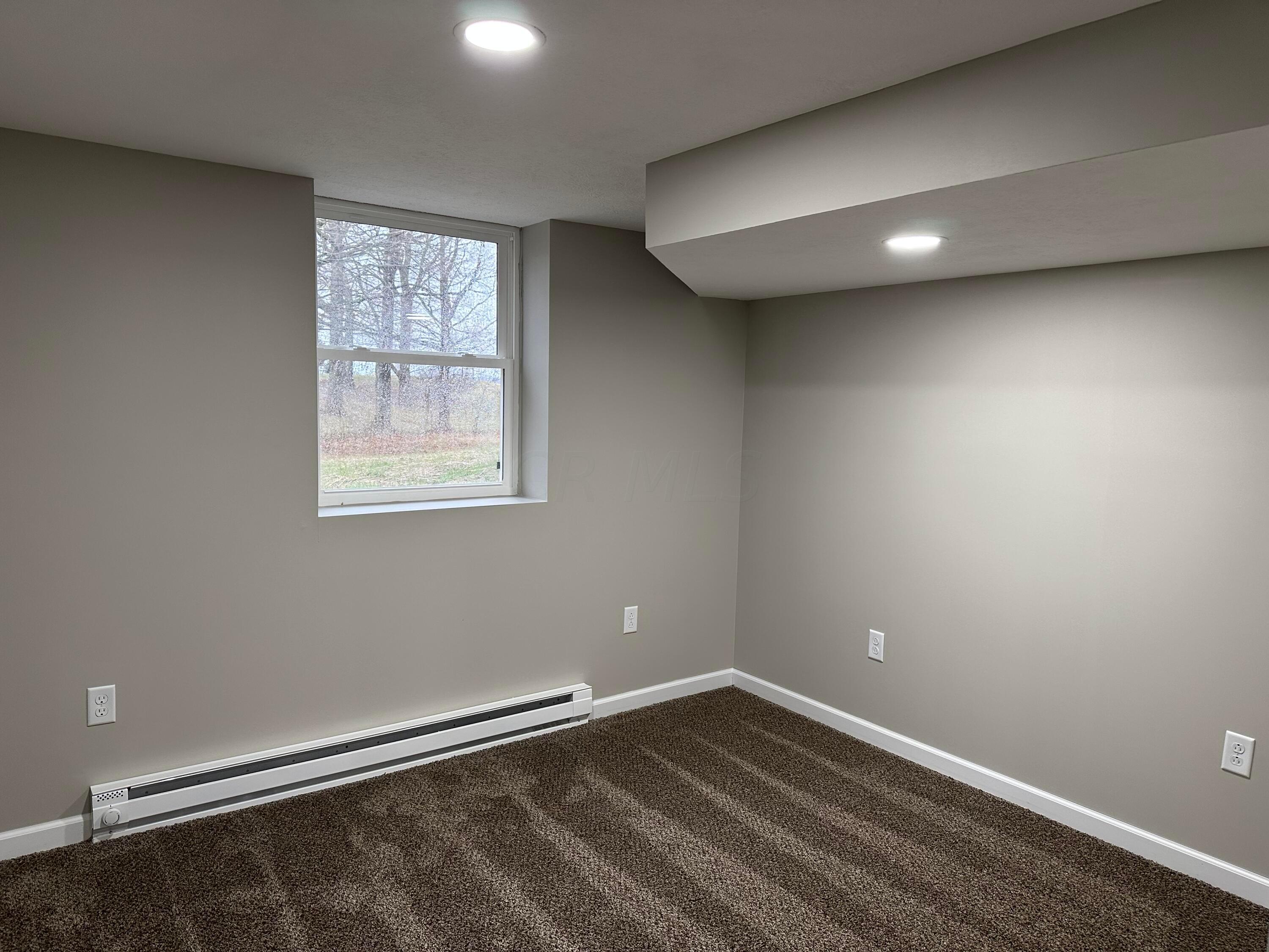 6640 Cincinnati Zanesville Road Northeast, Unit R Lancaster, OH 43130 - Photo 25 of 26 Basement - bedroom 1