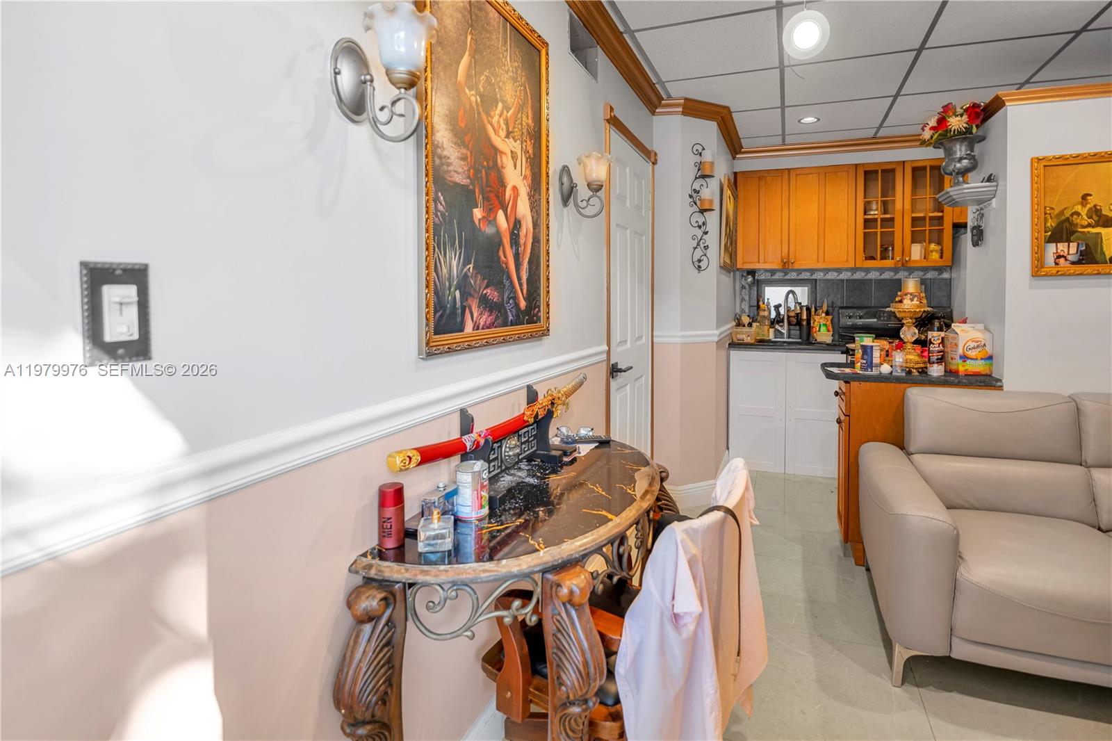 2900 Southwest 19th Street Miami, FL 33145 - Photo 19 of 24 a view of a dining room with furniture and chandelier
