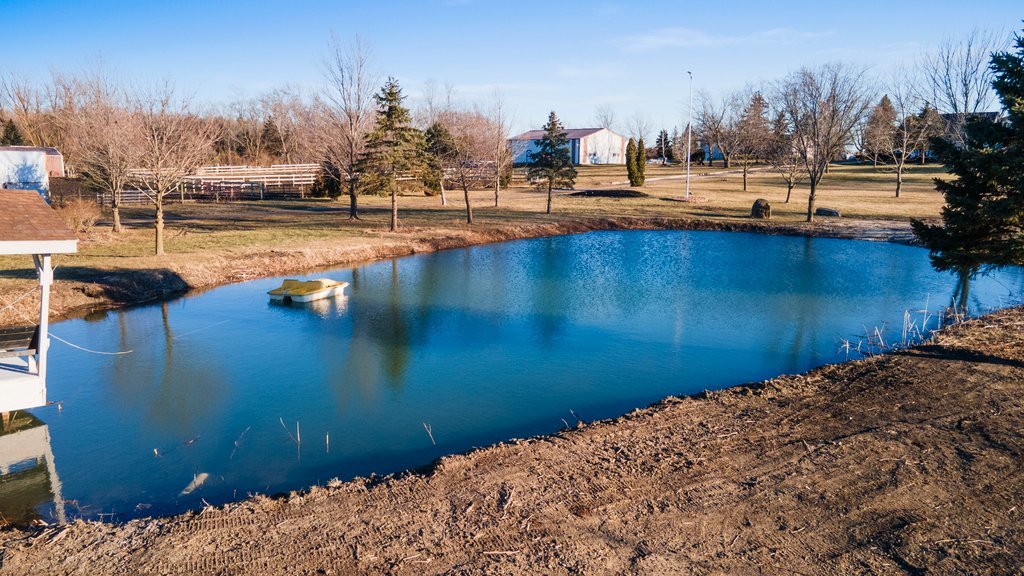4632 West Offner Road Monee, IL 60449 - Photo 94 of 116 a view of a lake with outdoor space