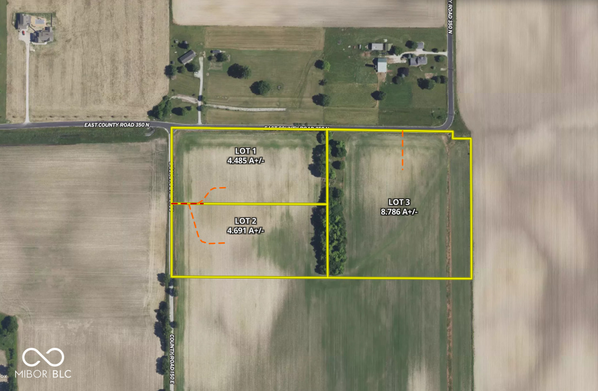 0 East Cr 350 Road North Danville, IN 46122 - Photo 1 of 10