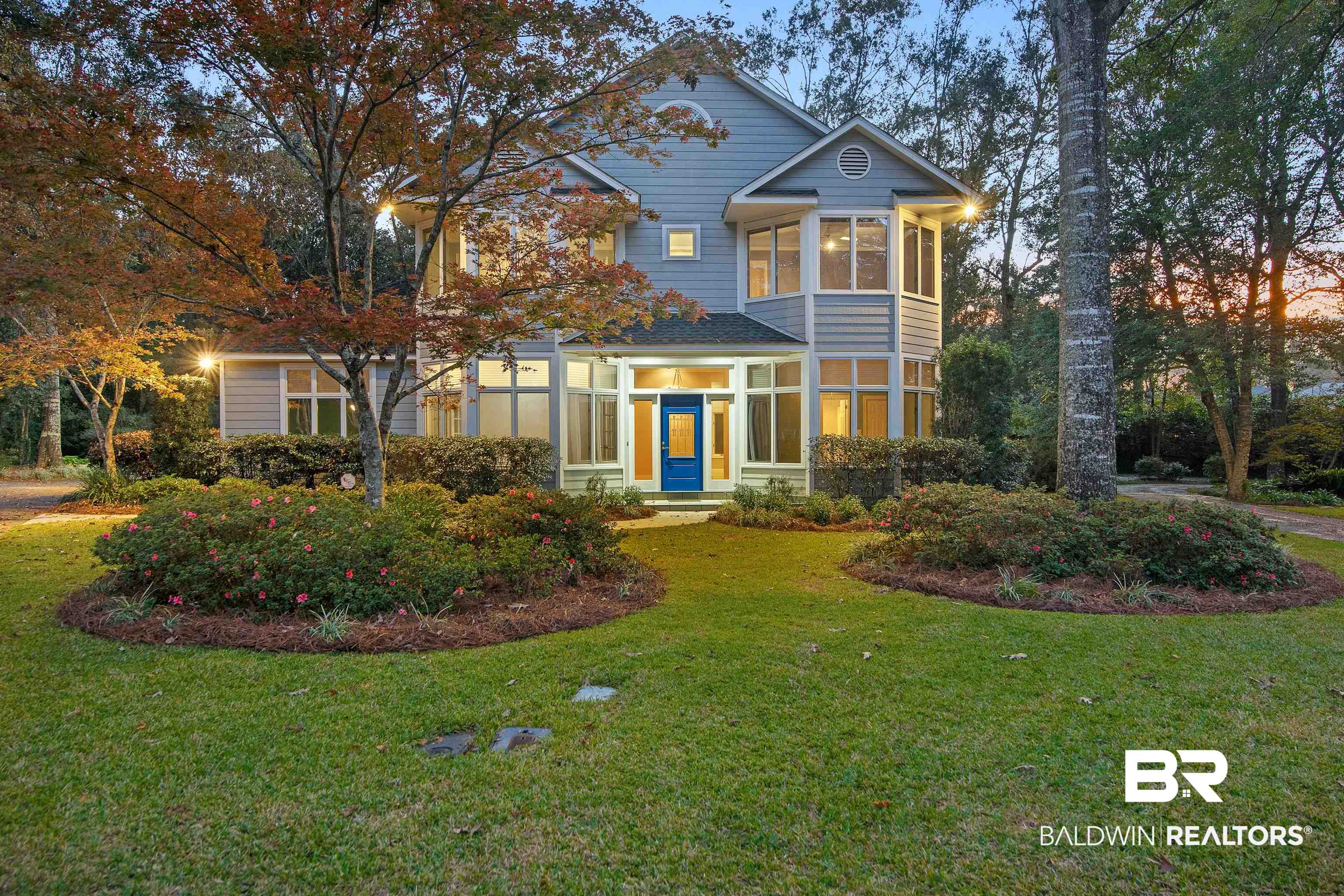 501 Oak Ridge Court West Daphne, AL 36526 - Photo 47 of 50 Twilight Front