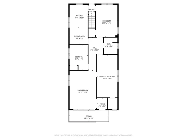 $131,000 | 9606 South Eggleston Avenue, Chicago, IL 60628